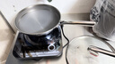 蘇泊爾（SUPOR）純鈦炒鍋無(wú)涂層不粘鍋30cm不銹鋼炒鍋家用電磁爐明火炒菜鍋CC30T1 曬單實(shí)拍圖