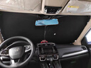 迪諾文適用本田雅閣CRV皓影思域汽車(chē)遮陽(yáng)前擋車(chē)窗車(chē)內防曬隔熱簾板傘罩 【本田CR-V專(zhuān)用】1:1原車(chē)定制+送收納袋 曬單實(shí)拍圖