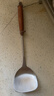 京東京造 鍋鏟 316不銹鋼炒菜鏟子炒勺花梨木長(cháng)柄硅膠墊防燙不粘 曬單實(shí)拍圖