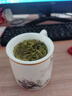 PAKCHOICE茶杯茶水分離陶瓷杯帶蓋辦公室杯羊脂玉送長(cháng)輩父親春節禮物泡茶杯 曬單實(shí)拍圖