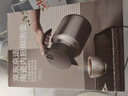 京東京造保溫壺 燜茶暖水壺陶瓷內膽茶水分離辦公室泡茶悶泡壺 灰色1L 曬單實(shí)拍圖