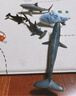 思樂(lè )（Schleich S）仿真海洋動(dòng)物模型大白鯊藍鯨虎鯨海豚海象兒童玩具男孩女孩禮物 藍鯨14806 曬單實(shí)拍圖