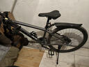 永久鋁合金山地自行車(chē)27速27.5寸油碟剎男女式成人學(xué)生城市單車(chē)灰 曬單實(shí)拍圖