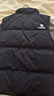 駱駝（CAMEL）羽絨馬甲冬季輕薄羽絨服短款外套男M13CAEC013D 幻影黑   XL    曬單實(shí)拍圖