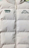 卡帕（Kappa）羽絨服冬季新款情侶保暖運動(dòng)夾克外套防寒服男女同款K0EZ2YY02D 【優(yōu)質(zhì)鴨絨 | 保暖有型】白色-0114 XL 曬單實(shí)拍圖