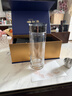 格亞高檔雙層玻璃杯男士商務(wù)便攜玻璃茶杯耐熱泡茶杯子辦公定制禮盒 【升級款】銀離子抗菌400ml 曬單實(shí)拍圖