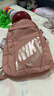 耐克（NIKE）官方男包女包雙肩包 新款戶(hù)外出行旅游便攜大容量學(xué)生書(shū)包運動(dòng)包 玫瑰金色/約47*30*16cm 均碼 曬單實(shí)拍圖
