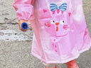 甜甜仔兒童雨衣幼兒園寶寶3-6歲女孩男童玩水玩沙上學(xué)專(zhuān)用卡通分體雨披 曬單實(shí)拍圖