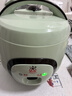 三角牌電飯煲家用迷你多功能電飯鍋1到1一2人4升小型老式蒸煮米飯1 2L-升級-黃晶球釜不粘內膽【1-3人用】 曬單實(shí)拍圖
