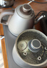 凱弋奇純鈦全自動(dòng)上水壺燒水壺電熱水壺家用茶具套裝抽水式電磁爐一體泡茶器嵌入式電茶爐鈦合金 1L 純鈦37x20雙上水（清潔款） 曬單實(shí)拍圖