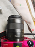 佳能 Canon 18-55 18-135 18-150 55-200 廣角單反鏡頭 長(cháng)焦 二手鏡頭 佳能 EF-M 18-55 IS STM 微單鏡頭 95成新 曬單實(shí)拍圖