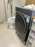 海爾滾筒洗衣機全自動(dòng)10kg 新品上市 537超薄平嵌 藍盾除菌 防生銹 525大筒徑 商場(chǎng)同款XQG100-L58A1 曬單實(shí)拍圖