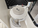 貝因美（Beingmate）恒溫水壺 恒溫壺嬰兒調奶器溫熱暖奶器家用沖奶粉電熱燒水養生壺 曬單實(shí)拍圖