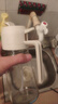 辛叢家用噴油壺新款噴倒食用油噴霧霧化加厚噴油瓶廚房神器不掛油 【噴倒兩用  470ml】白色 曬單實(shí)拍圖