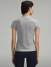 lululemon丨Swiftly Tech 女士運動(dòng)短袖 T 恤 2.0 *Race LW3FQHS 石板灰/白 XS /4 曬單實(shí)拍圖