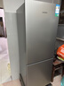 容聲185升雙開(kāi)門(mén)二門(mén)兩門(mén)家用電冰箱小型節能省電薄冷藏冷凍兩用宿舍出租房保鮮官方旗艦店 BCD-185E10BNLAD凱撒銀 曬單實(shí)拍圖