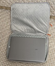 KPTE筆記本電腦包手提內膽包 13.3-13.9英寸 典雅灰 180°全開(kāi)合 商務(wù)包適用蘋(píng)果華為小米聯(lián)想游戲本 曬單實(shí)拍圖
