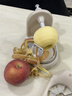 家の物語(yǔ)（KATEI STORY）日本手搖削蘋(píng)果神器家用蘋(píng)果皮削皮全自動(dòng)削皮器刮皮刀水果削皮機 曬單實(shí)拍圖