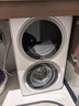 追覓【春晚同款】雙黃蛋雙艙分區洗烘一體0.5KG+0.5KG滾筒雙桶洗衣機洗內衣襪子智投除菌DWM01M30WACN 曬單實(shí)拍圖