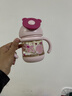 taoqibaby兒童水杯嬰兒學(xué)飲杯吸管杯寶寶1-3歲喝水防摔水壺帶手柄PPSU奶瓶 曬單實(shí)拍圖