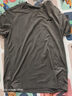 李寧短袖T恤2025夏季新款健身系列男子排濕速干圓領(lǐng)上衣ATSV075 ATSV075-7茗茶綠 L 曬單實(shí)拍圖