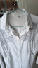 衣瑾帛社白襯衫女中長(cháng)款文藝范刺繡休閑長(cháng)袖襯衣女寬松繡樹(shù)枝棉質(zhì)打底上衣 白色枝條 均碼 曬單實(shí)拍圖
