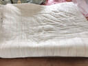 多憶綿眠（duoyimianmian）棉被芯新疆棉花被子手工棉絮棉胎寶寶兒童秋冬被嬰兒A類(lèi)全棉加厚 2斤兒童棉花被 120*150cm 曬單實(shí)拍圖