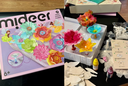 彌鹿（MiDeer）暈染色花朵手工diy材料奇幻花藝師女孩玩具生日開(kāi)學(xué)禮物 曬單實(shí)拍圖