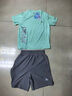 匹克童裝男童運動(dòng)套裝2026兒童速干短袖t恤中大童夏季冰絲短褲薄 【爆款主推】白+黑 110 曬單實(shí)拍圖