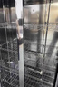 志高商用消毒柜雙門(mén)立式紫外線(xiàn)熱風(fēng)循環(huán)烘干一體大容量雙開(kāi)門(mén)不銹鋼飯店酒店餐飲消毒碗柜保潔柜 150-200人用【一星級 熱風(fēng)循環(huán) 無(wú)磁層架】 曬單實(shí)拍圖