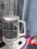 美的（Midea）養生壺 1.5L全自動(dòng)煮茶壺 24h預約燒水壺 12小時(shí)智能恒溫 11檔控溫電熱水壺 花茶壺煮茶器MK-Y12Q 曬單實(shí)拍圖