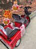 飛鴿電動(dòng)車(chē)三輪車(chē)客貨兩用老年人代步拉貨電瓶車(chē)接送孩子電三輪小斗 800W72V24A黑金6塊電池約120里 曬單實(shí)拍圖