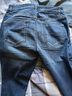 京東京造牛仔褲男超彈運動(dòng)男士休閑褲四季舒適百搭褲子春季 中藍色 30 曬單實(shí)拍圖