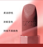 迪奧Dior【鄧為推薦】烈艷藍金口紅絲絨999啞光唇膏 生日禮物送女友 曬單實(shí)拍圖