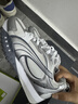 彪馬PUMA 趙繼偉同款銀色透氣復古跑鞋男女網(wǎng)眼章魚(yú)鞋BLKTOP 406318 曬單實(shí)拍圖