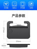 華飾車(chē)載小桌板 汽車(chē)用品車(chē)載電腦桌方向盤(pán)托盤(pán)置物架多功能車(chē)內餐桌 曬單實(shí)拍圖