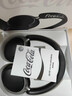 可口可樂(lè )（Coca-Cola）T68頭戴式藍牙耳機電競游戲運動(dòng)無(wú)線(xiàn)耳機AI同聲傳譯超長(cháng)續航情侶學(xué)生禮物 適用蘋(píng)果華為小米 T-68 Pro【升級版丨ANC降噪】無(wú)糖白 曬單實(shí)拍圖