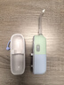 拜爾V6小魔方磁吸便攜式?jīng)_牙器 正畸電動(dòng)洗牙沖洗器旅行水牙線(xiàn)送女友禮盒 海藍尋夢(mèng) 曬單實(shí)拍圖
