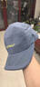 飛比特【全頂帽4.0】跑步通用棒球帽四季鴨舌防曬遮陽(yáng)帽速干 流沙灰 曬單實(shí)拍圖