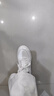 百麗（Belle）沈月同款步步糕厚底小白鞋女26新款商場(chǎng)增高休閑板鞋E7J1DAM6預售 米白色（6CM跟高）【沈月同款】 36 曬單實(shí)拍圖
