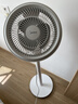 美的（Midea）【暴風(fēng)循環(huán)】空氣循環(huán)扇大風(fēng)量搖頭電風(fēng)扇家用臺式落地扇輕音臥室節能小風(fēng)扇柔風(fēng)輕羽扇 FGA24TQ 曬單實(shí)拍圖