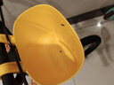 迪卡儂自行車(chē)配件車(chē)籃前筐金屬城市騎行簡(jiǎn)便易安裝青少年兒童 黃色 曬單實(shí)拍圖
