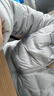 波司登鵝絨羽絨服女士秋冬輕薄連帽寬松短款內膽百搭保暖外套 曬單實(shí)拍圖