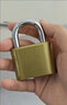 奧本密碼鎖 大號掛鎖學(xué)生宿舍鎖室內外門(mén)鎖 防水防銹金屬鎖1608 曬單實(shí)拍圖