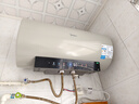美的（Midea）國家補貼15%終身免換鎂棒60升電熱水器3300W變頻省電一級能效節能安全水電分離F6033-JE6(HE) 曬單實(shí)拍圖