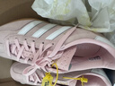 阿迪達斯（adidas）三葉草系列 女 GAZELLE INDOOR W 休閑鞋 IH5484 粉色 36 曬單實(shí)拍圖