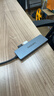 聯(lián)想（Lenovo）USB3.0金屬分線(xiàn)器擴展塢高速4口集線(xiàn)器HUB拓展塢筆記本電腦一拖多轉換器轉接頭擴展器Type-C供電 曬單實(shí)拍圖