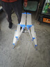 中創(chuàng  )梯子家用梯輕量折疊梯家用人字梯加厚鋁合金攝影三步梯凳LHS-S-03 曬單實(shí)拍圖