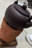 承韻尚樽宜興紫砂燒水壺紫砂壺手工大茶壺陶瓷煮水壺電陶爐煮茶器泡茶專(zhuān)用 B款 1150ML＋電陶爐 曬單實(shí)拍圖