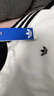 阿迪達斯（adidas）3 STRIPES T-SHIRT 日常運動(dòng)短袖圓領(lǐng)T恤 KE0920白色 曬單實(shí)拍圖